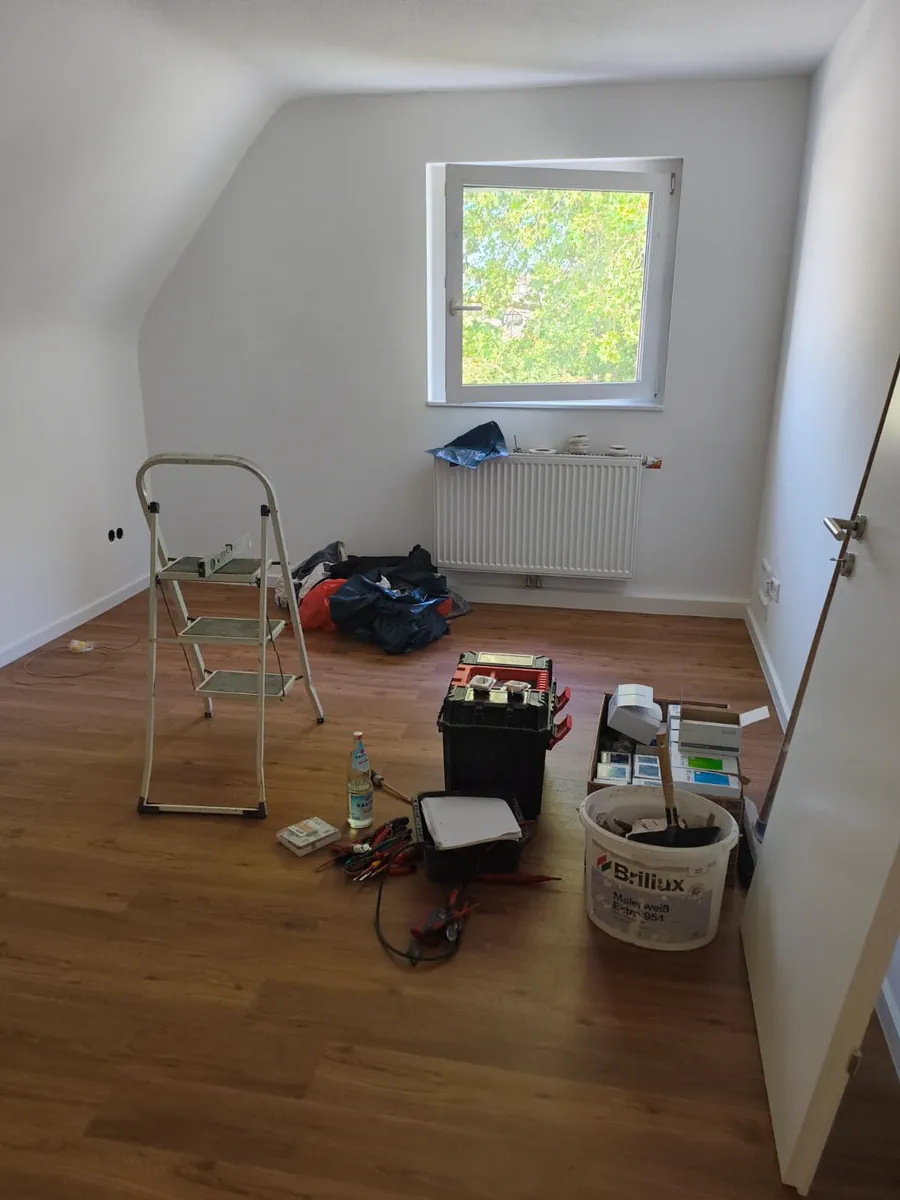 Bauendreinigung – Reinigungseinsatz von GLANZFORM in Essen