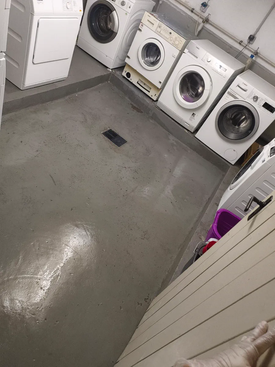 Treppenhausreinigung – Reinigungseinsatz von GLANZFORM in Essen
